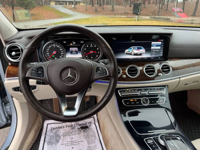 2017 Mercedes-Benz E-Class E 400 4MATIC