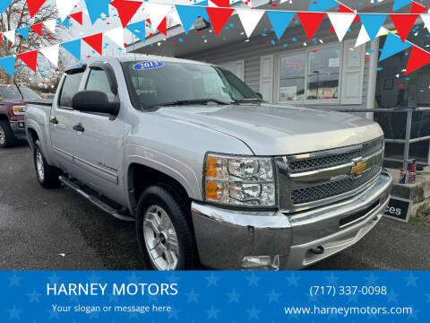 2013 Chevrolet Silverado 1500 for sale at HARNEY MOTORS in Gettysburg PA