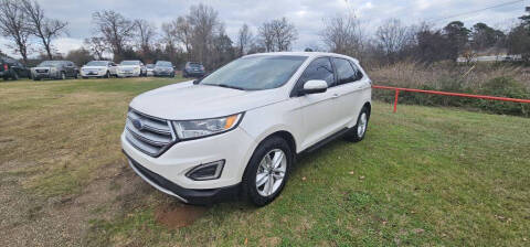 2016 Ford Edge for sale at QUICK SALE AUTO in Mineola TX