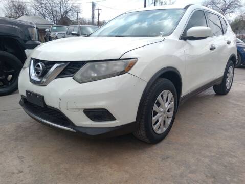 2016 Nissan Rogue for sale at AUTOTEX FINANCIAL in San Antonio TX