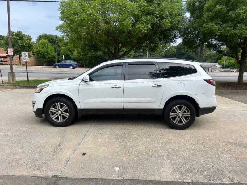 2017 Chevrolet Traverse LT