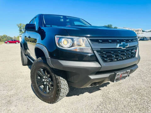 2018 Chevrolet Colorado ZR2
