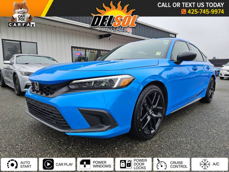 2022 Honda Civic Sport