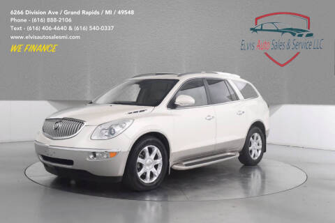 2008 Buick Enclave for sale at Elvis Auto Sales LLC in Grand Rapids MI