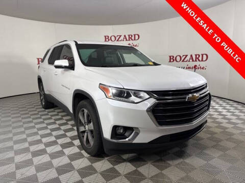 2018 Chevrolet Traverse for sale at BOZARD FORD in Saint Augustine FL