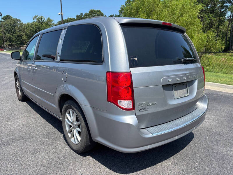 2016 Dodge Grand Caravan SXT