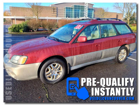 2003 Subaru Outback