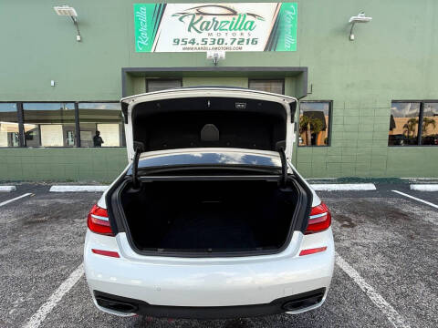 2016 BMW 7 Series 740i