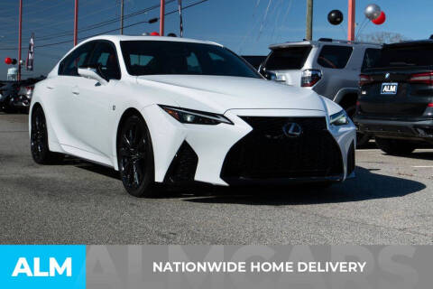 2023 Lexus IS 350 F SPORT