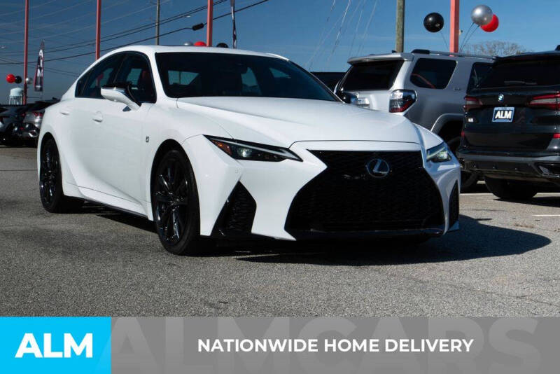 2023 Lexus IS 350 F SPORT