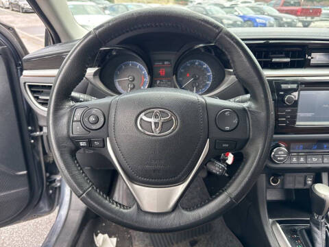 2016 Toyota Corolla S Plus