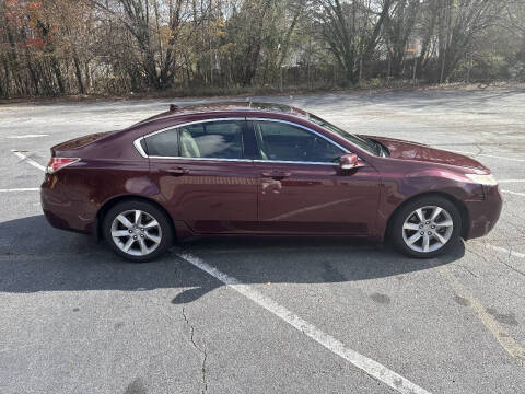 2012 Acura TL w/Tech