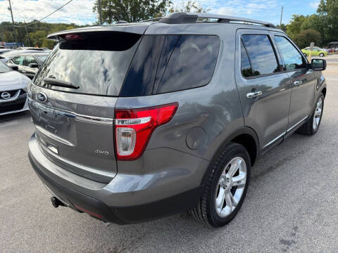 2014 Ford Explorer Limited