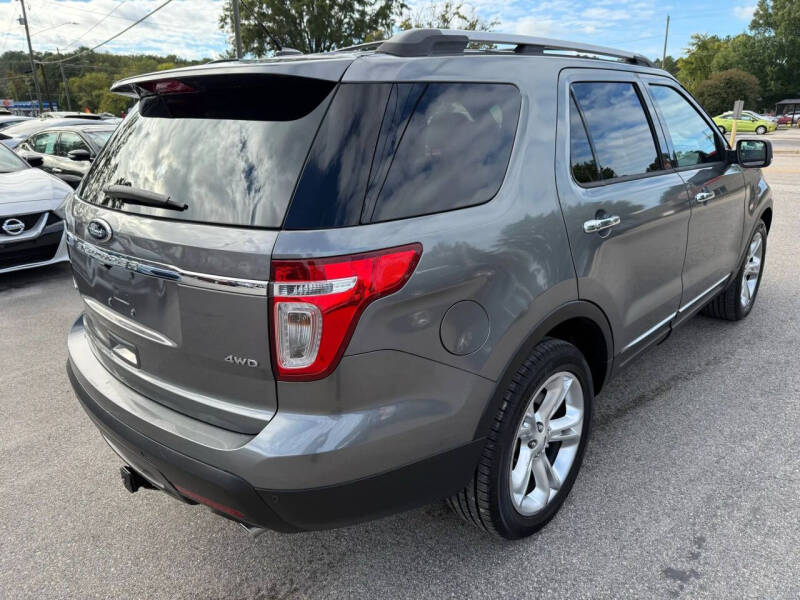 2014 Ford Explorer Limited