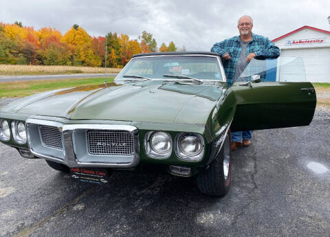 1969 Pontiac Firebird for sale at AB Classics in Malone NY
