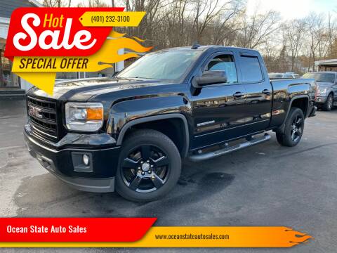 2015 GMC Sierra 1500 for sale at Ocean State Auto Sales in Johnston RI