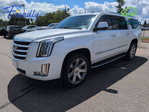 2019 Cadillac Escalade ESV Luxury