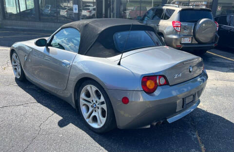 2003 BMW Z4 for sale at Jack Bahnan in Leicester MA