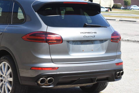 2015 Porsche Cayenne S