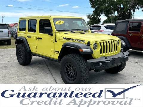 2022 Jeep Wrangler Unlimited for sale at Universal Auto Sales in Plant City FL