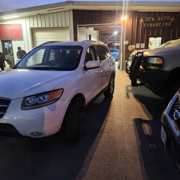 2008 Hyundai Santa Fe Limited