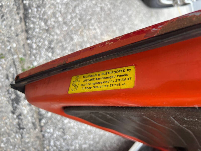 1972 Volkswagen Super Beetle