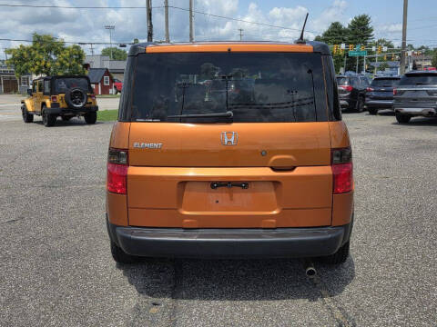 2006 Honda Element EX-P