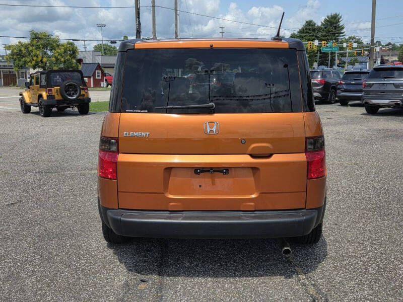 2006 Honda Element EX-P