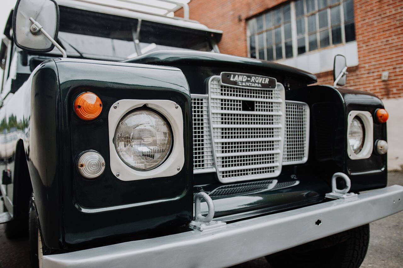 1978 Land Rover Series III for sale at BOB EVANS CLASSICS AT Cash 4 Cars in Penndel, PA