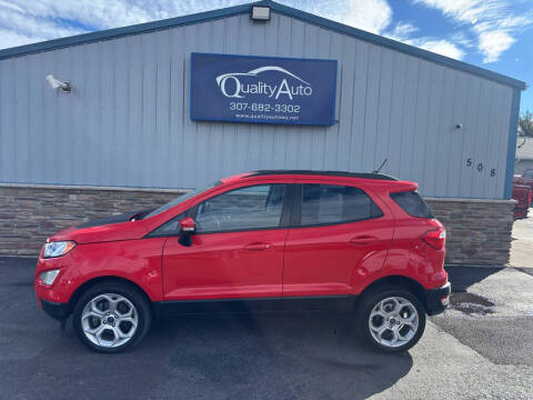 2022 Ford EcoSport SE