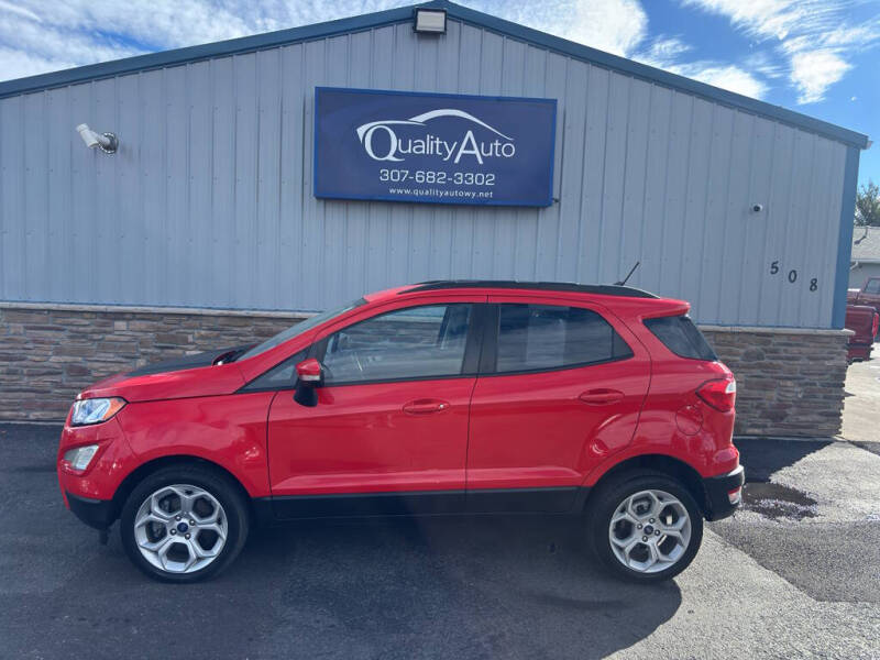 2022 Ford EcoSport SE