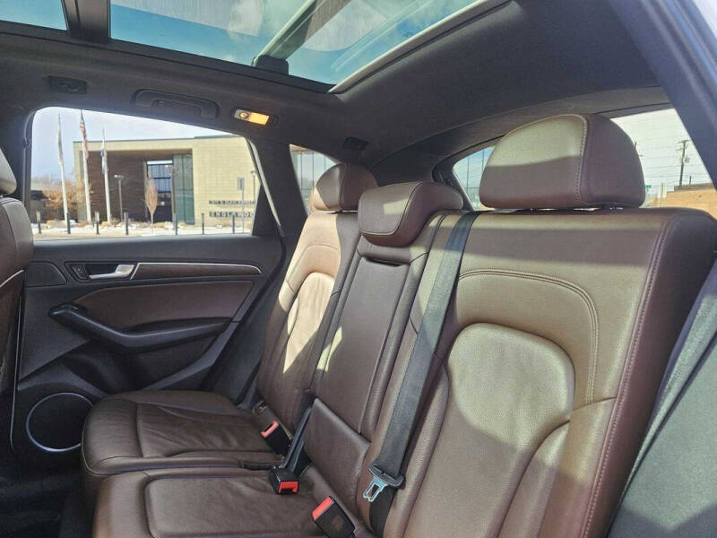 2016 Audi Q5 2.0T quattro Premium Plus