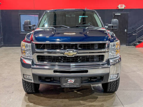 2008 Chevrolet Silverado 2500HD LTZ