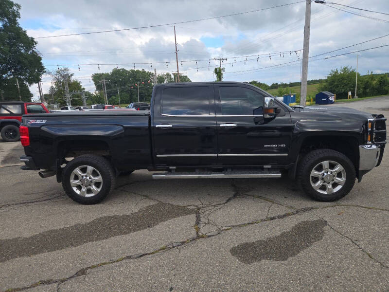 2017 Chevrolet Silverado 2500HD LTZ