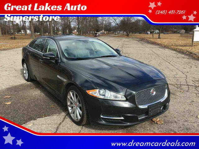 2015 Jaguar XJL for sale at Great Lakes Auto Superstore in Waterford Township MI