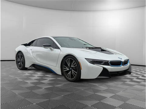 2016 BMW i8