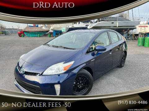2014 Toyota Prius for sale at dRd Auto in Brooklyn NY
