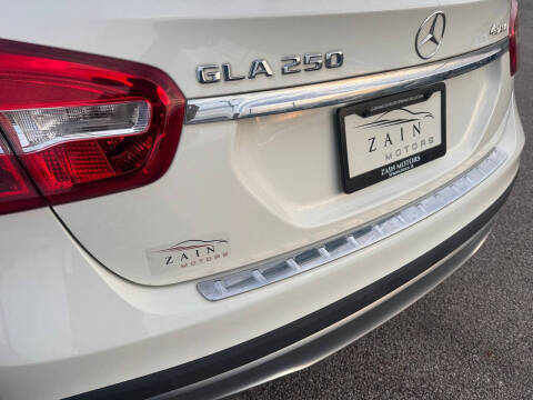 2016 Mercedes-Benz GLA GLA 250 4MATIC