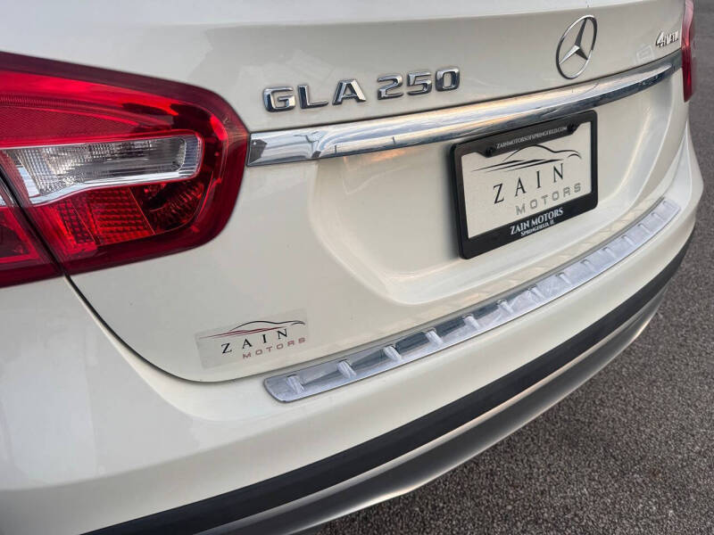 2016 Mercedes-Benz GLA GLA 250 4MATIC