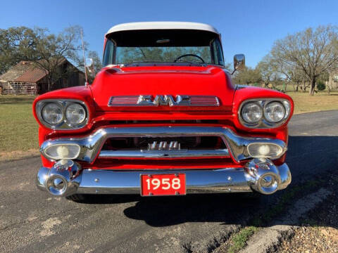 1958 GMC 100