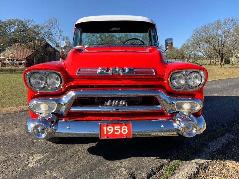 1958 GMC 100