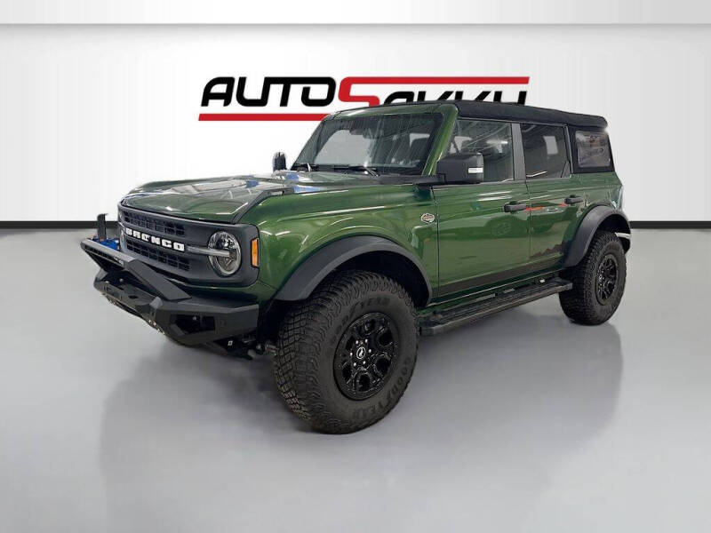 2024 Ford Bronco Wildtrak