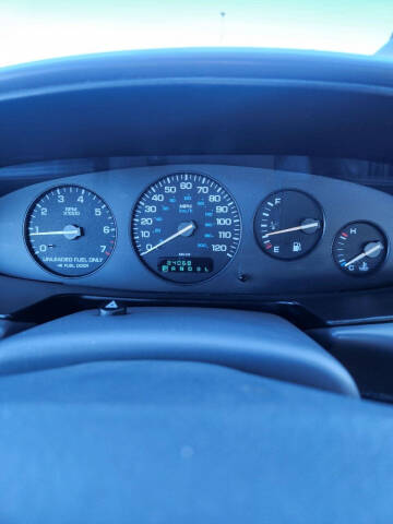 1996 Chrysler Sebring JXi
