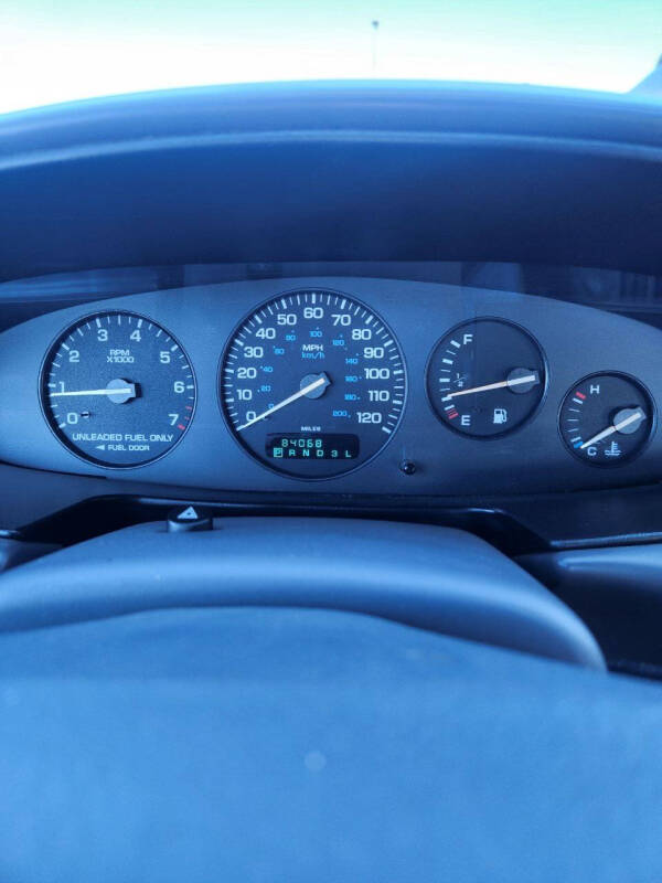 1996 Chrysler Sebring JXi