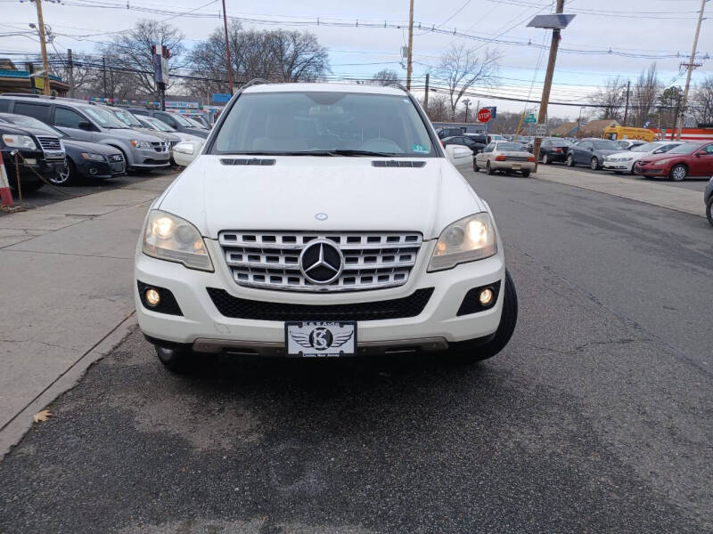 2010 Mercedes-Benz M-Class ML 350 4MATIC