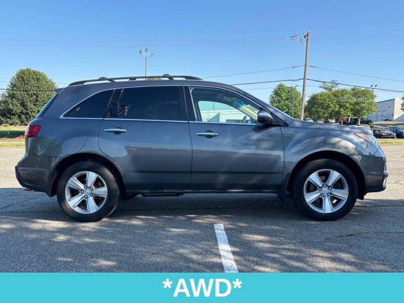 2012 Acura MDX SH-AWD w/Tech