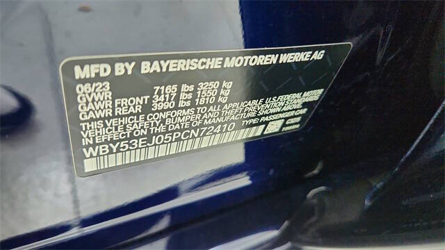 2023 BMW i7 xDrive60