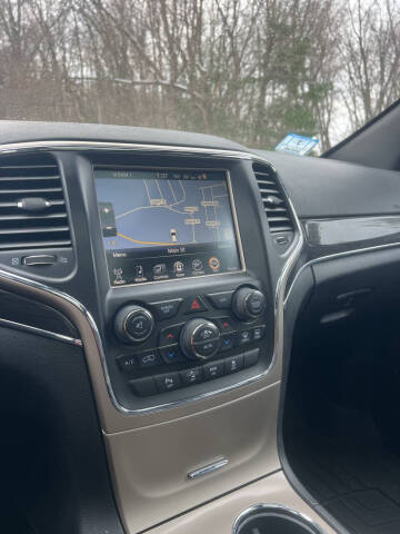 2015 Jeep Grand Cherokee Overland