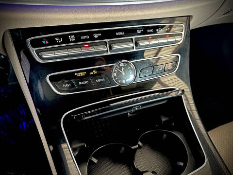 2017 Mercedes-Benz E-Class E 300 4MATIC