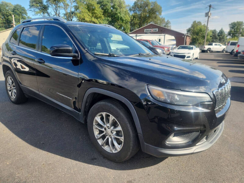 2019 Jeep Cherokee Latitude Plus
